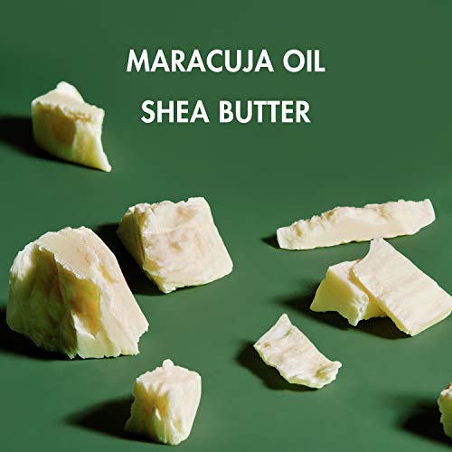 SheaMoisture Men Maracuja Oil & Shea Butter Beard Conditioning Oil bottle, natural ingredients for soft, healthy beards