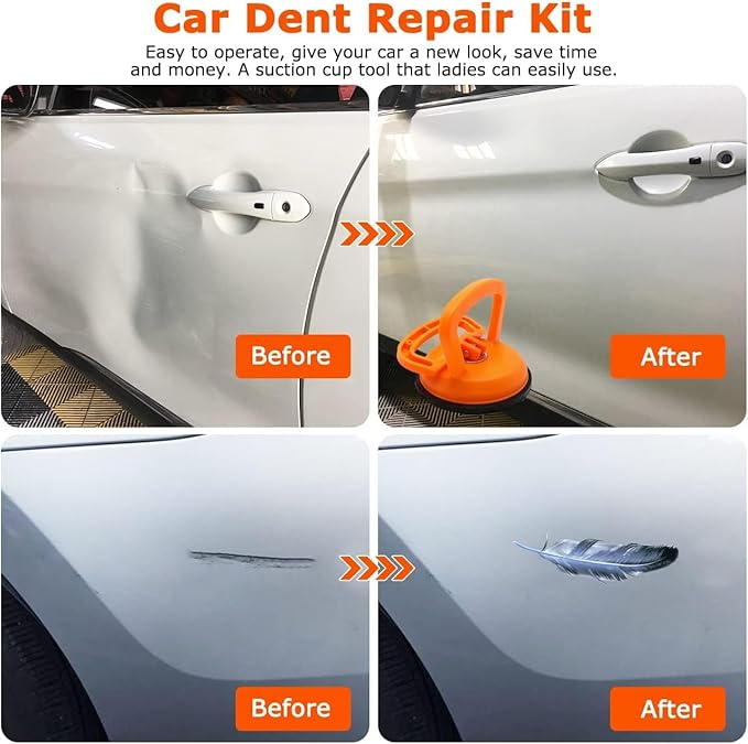 Heavy duty car dent removal tool from My Store, featuring a durable metal frame and ergonomic handle for auto body repairs.